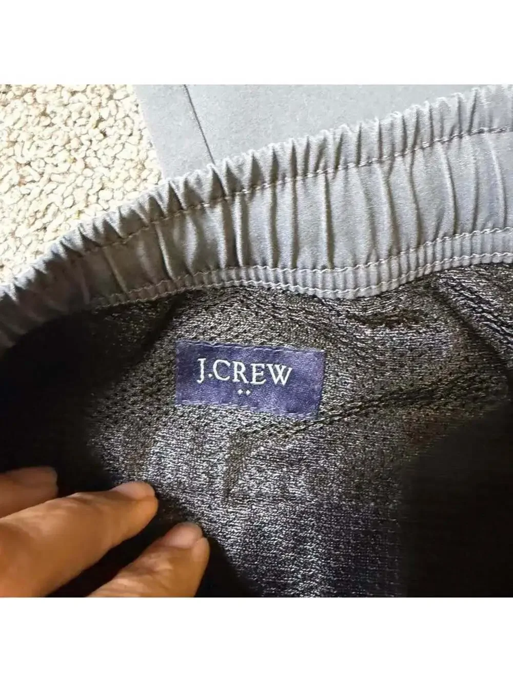 J.Crew Men's Gray Performance Pants size Small